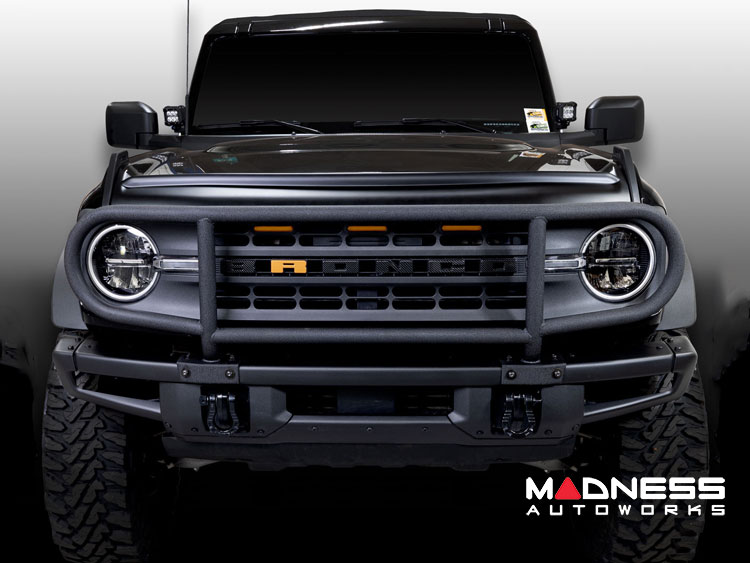 Ford Bronco Front Bull Bar - Tall - Modular Front Bumper - IAG - I-Line